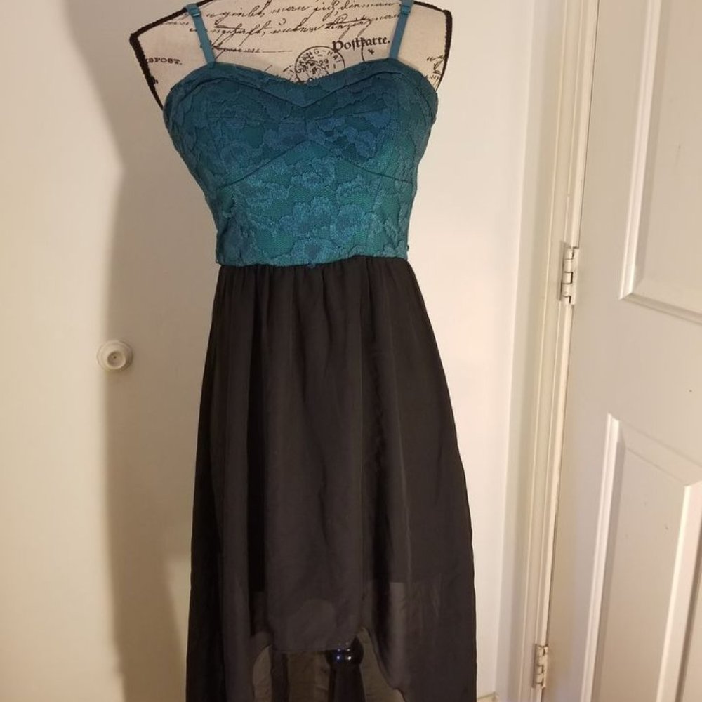 High-Low Semi Formal Dress